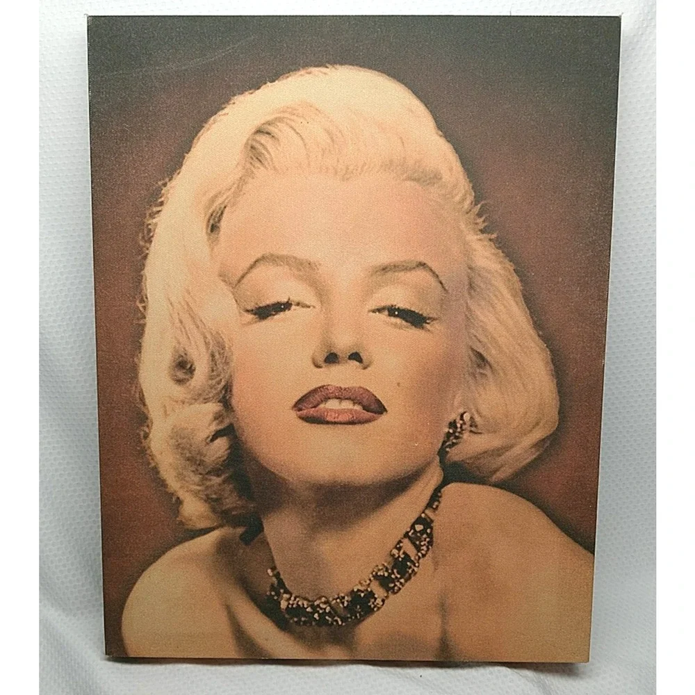 Marilyn Monroe Portrait Photographic Art Print Felt Backing Classic Vintage